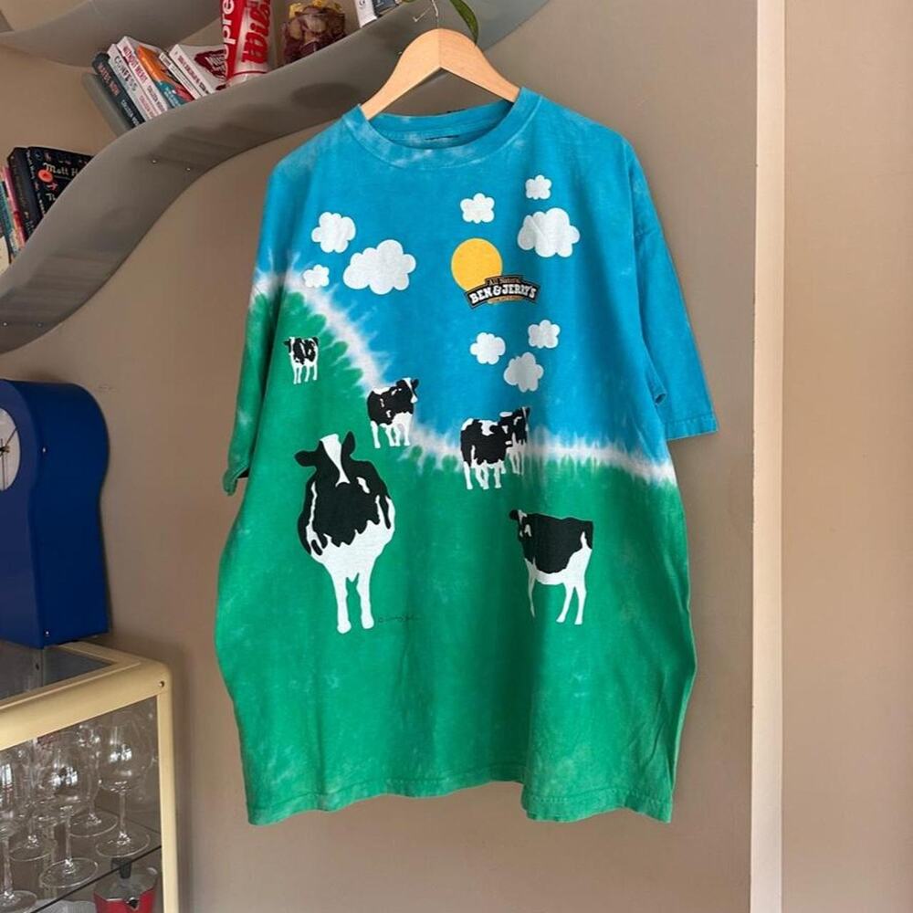 Vintage Y2K Ben And Jerry’s Shirt